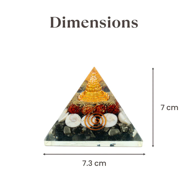 Pyrite Pyramid