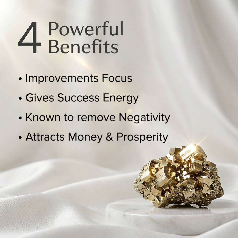 Raw Pyrite Anklet & Bracelet (Couple Combo)