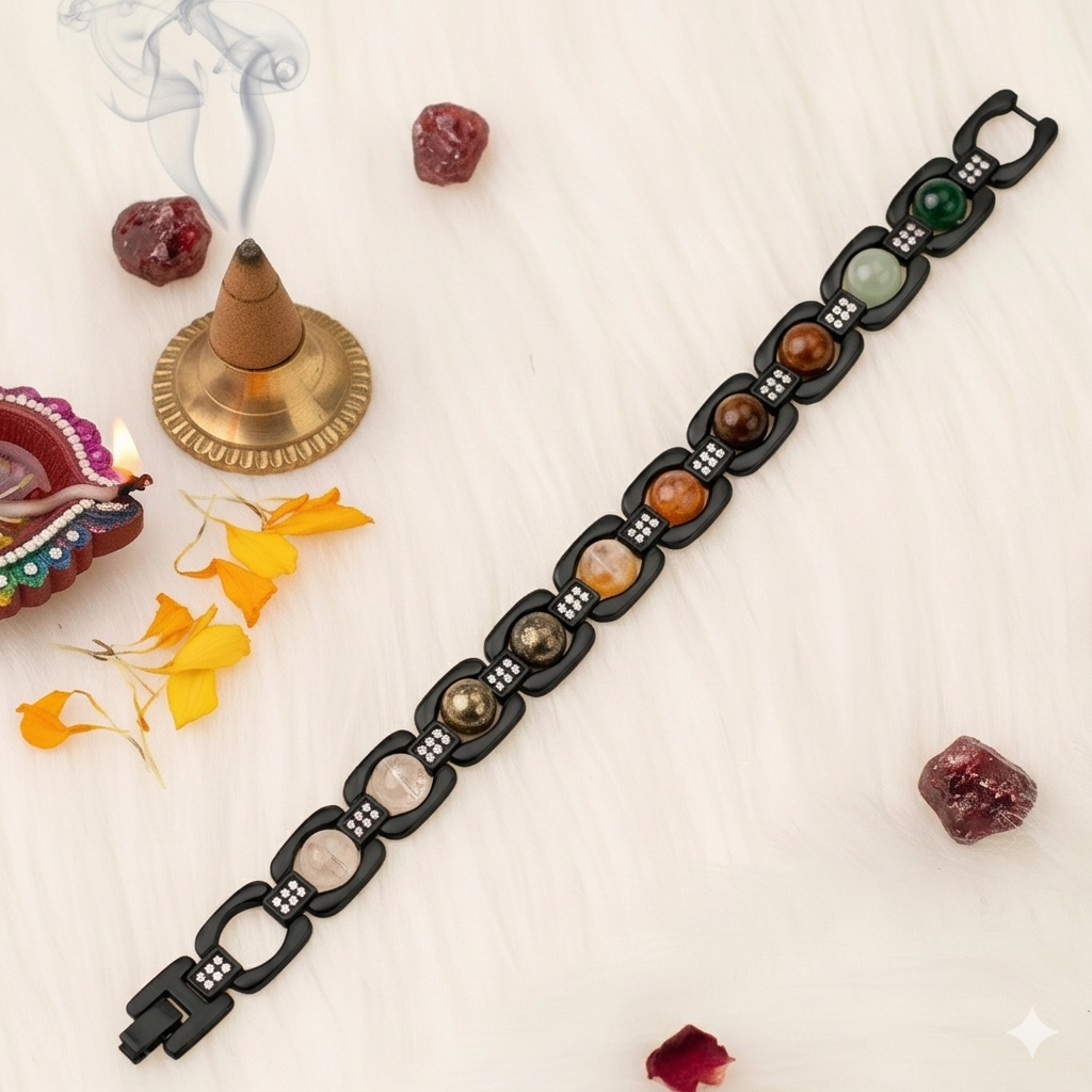 Dhan Prapti Bracelet – For Men