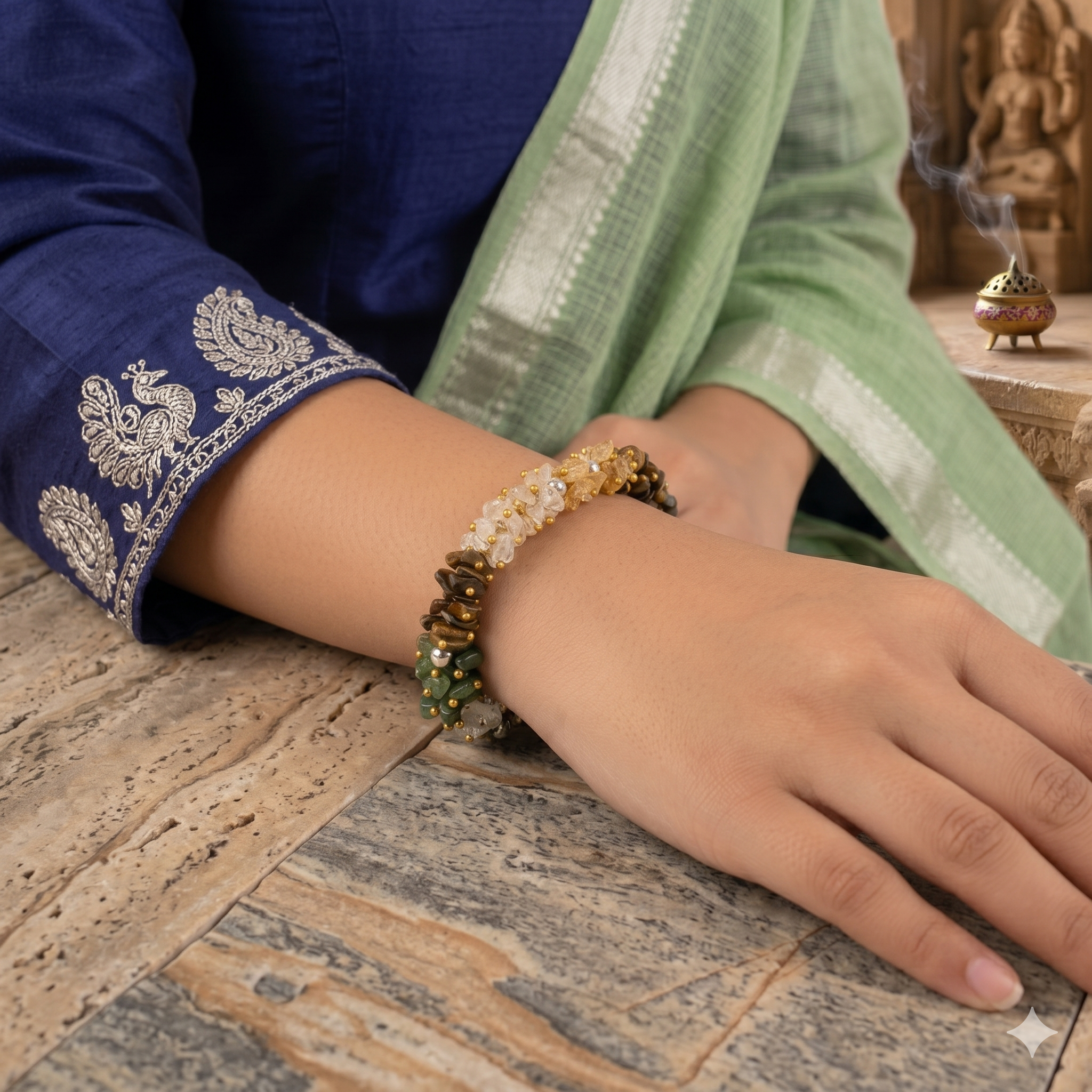 Dhan Sukh Chips Bracelet