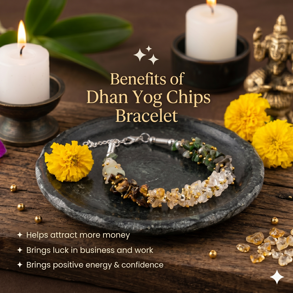 Dhan Sukh Chips Bracelet