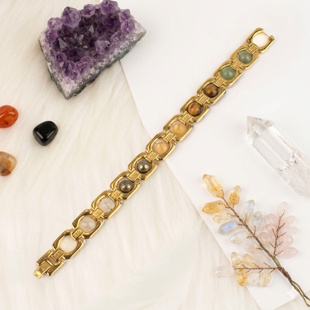 Dhan Prapti Bracelet – For Men