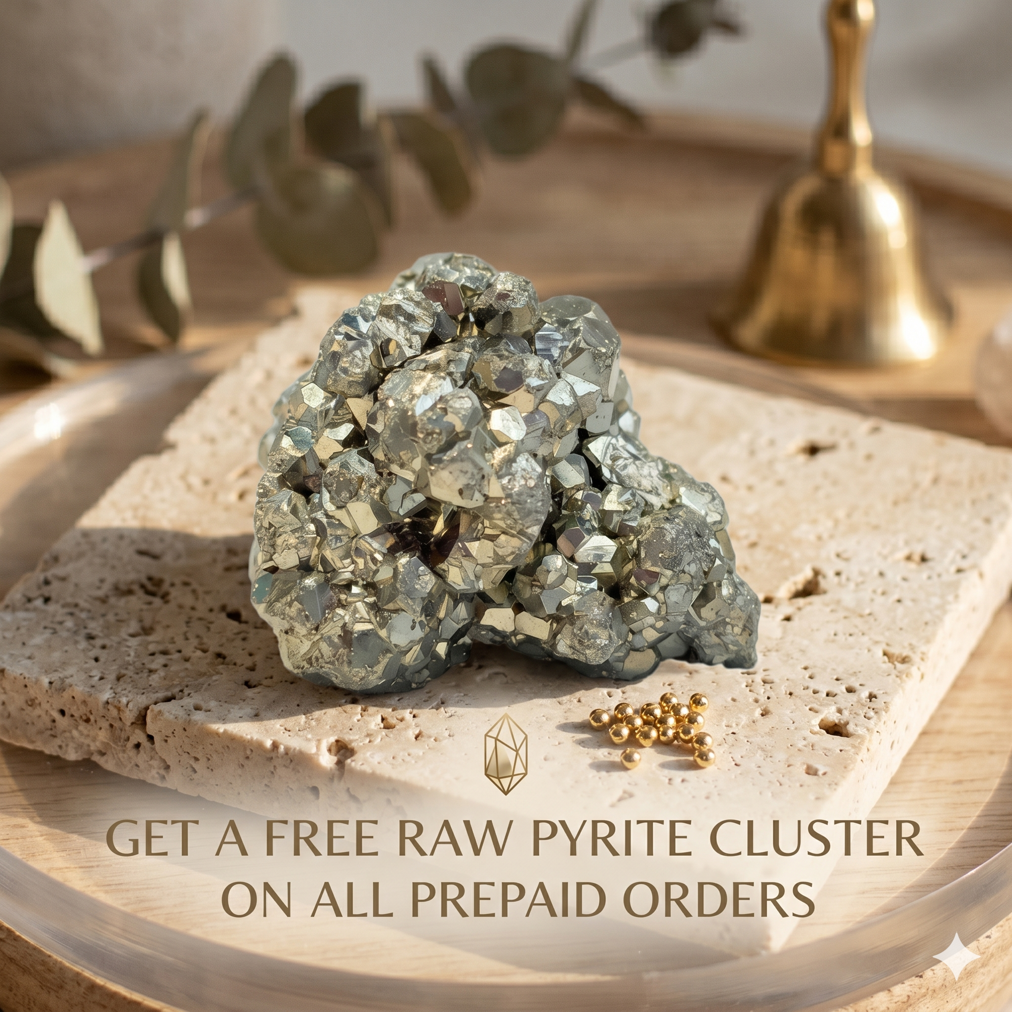 Raw Pyrite Stone