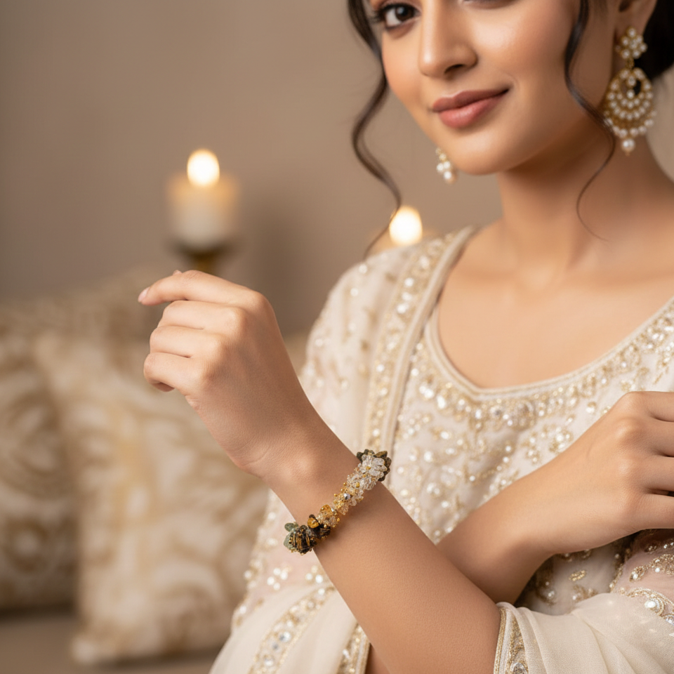 Dhan Sukh Chips Bracelet