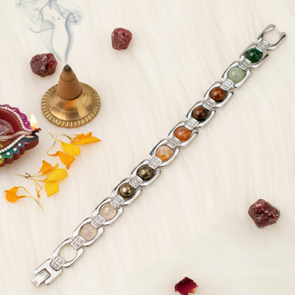 Dhan Prapti Bracelet – For Men