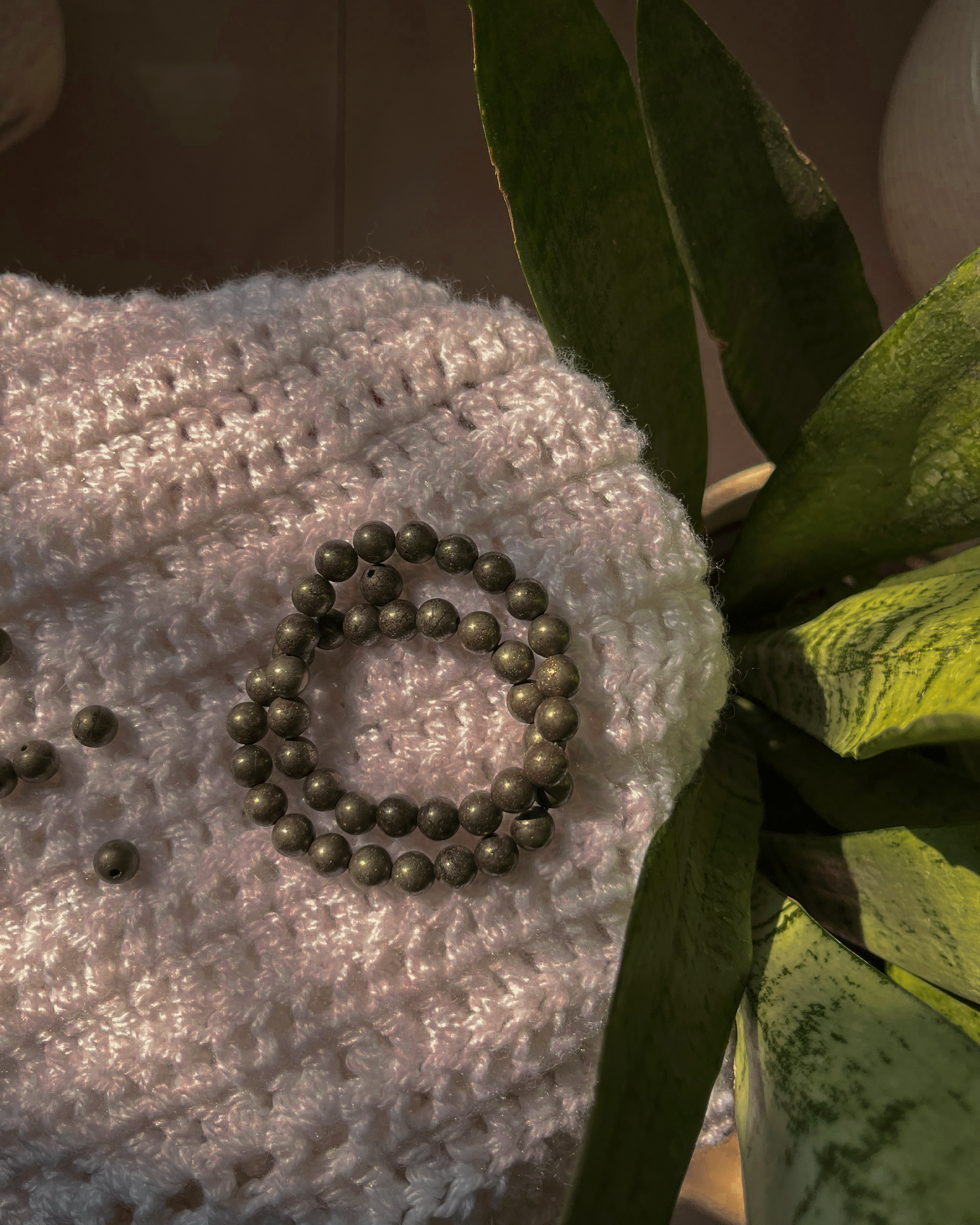 Pyrite Bracelet - 100% Real Pyrite Stone