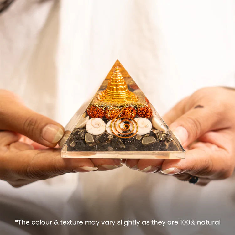 Pyrite Pyramid